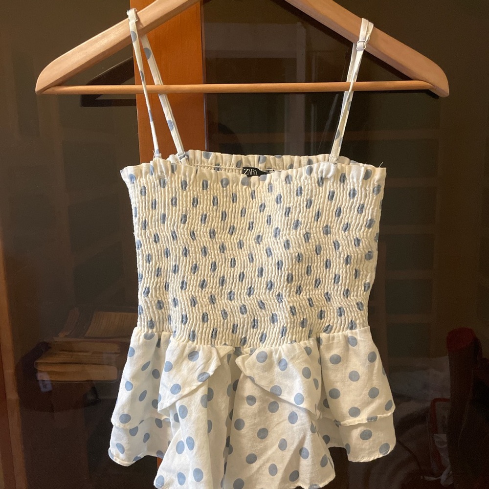 Zara tank top.